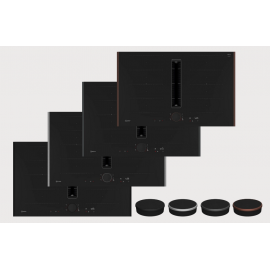 NEFF V68YYX4C0 Επαγωγική εστία με ενσωματωμένο απορροφητήρα 80cm σε 4 χρώματα